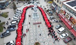 Şuhut’ta Bayrak Sevgisi Yürüyüşü Yapıldı