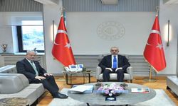 Milletvekili Taytak, Bakan Uraloğlu’nu Ziyaret Etti