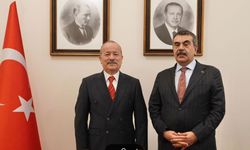 Milletvekili Mehmet Taytak’tan Milli Eğitim Bakanı Yusuf Tekin’e Ziyaret