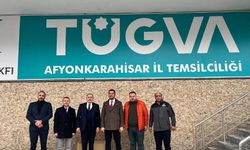 Veysel Eroğlu Afyon’da ziyaretlerde bulundu