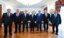 AK Parti Afyonkarahisar Heyeti Başkentte Ziyaretlerde Bulundu