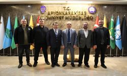 AFİHAD İl Emniyet Müdürü Erol’u Ziyaret Etti