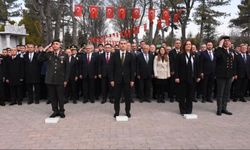 Afyon'da Çanakkale Zaferinin 111. Yılında Şehitler Anıldı