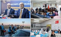 AK Parti Afyon, Bakan Işıkhan’ı Ağırladı