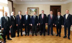 AK Parti Heyeti İçişleri Bakan Yardımcısı Turan’ı Ziyaret Etti