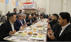 AK Parti Heyeti Çobanlar’da Gençlik İftarında Gençlerle Buluştu