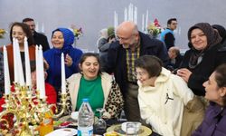 AK Parti Afyon'un “Gönül Sofraları” Engelli Vatandaşları Buluşturdu