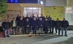 AK Parti Heyeti Kayıhan’da Sahur Programında Buluştu