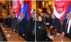 AK Parti Afyonkarahisar Teşkilatı Bayramlaşmada Buluştu