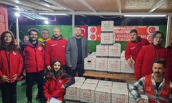 ANDA Derneği Ramazan Desteklerine Devam Ediyor