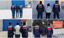 Jandarma Araması Bulunan 55 Şahsı Yakaladı