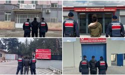 Jandarma Aranan 46 Şahsı Yakaladı