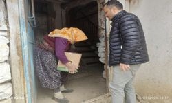 Karahisar Yörükler Derneği köylerde yüzleri güldürdü