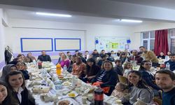 Bozhüyük Köyünde İftar Geleneği Yaşatılıyor