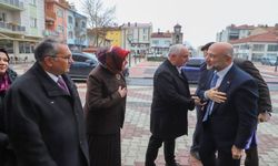 Başkan Şahin’in Bayram Turu Şuhut’tan Dinar’a Uzandı