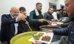 Başkan Şahin Işıklar Beldesinde Vatandaşlarla İftarda Buluştu