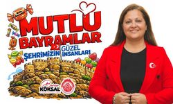 Başkan Burcu Köksal’dan Ramazan Bayramı Mesajı