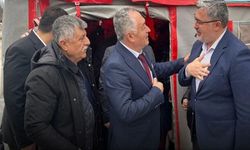 CHP’den Milletvekili Ali Özkaya’ya Taziye Ziyareti