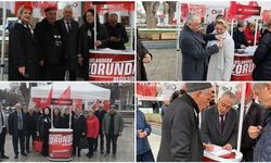 “Yoksulluğa, haksızlığa, hukuksuzluğa katlanmak zorunda değilsiniz!”