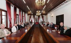 Dernek Yöneticilerinden Vali Aktaş'a Hayırlı Olsun Ziyareti