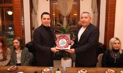 Dinar’da Kaymakam Hasan Uğuz’a Veda Programı Düzenlendi