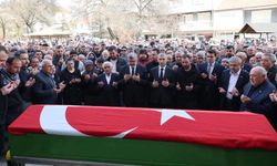 AK Parti Evciler İlçe Başkanı Ali Dede Savaş son yolculuğuna uğurlandı