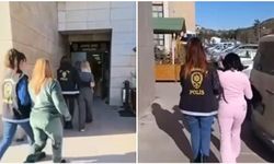 Polis Fuhuş Yapılan Otele Baskın Yaptı