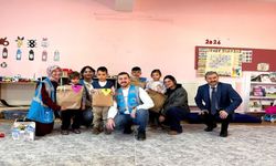 Girişimci Genç Liderler Derneği, 6 Köy Okulunda Bayram Sevinci Yaşattı