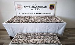 8190 Adet Sentetik Uyuşturucu Hap El Geçirildi