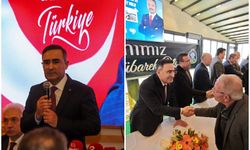 Arslan, İlçe Bayramlaşmalarında Teşkilatlarla Buluştu