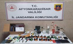 Jandarma’dan Uyuşturucu Operasyonu