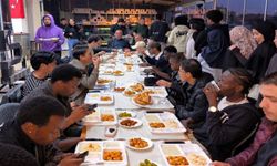 Farklı Kültürler Aynı Sofrada Buluştu