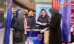 Jandarma KADES Uygulaması Hakkında 673 Kadını Bilgilendirdi