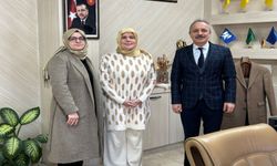 Kadınanalar Kültür Derneği’nden Halk Eğitimi Merkezi’ne Ziyaret