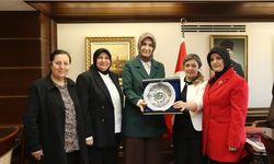 Kadın Muhtarlar Bakan Yardımcısı Yiğitbaşı’nı Ziyaret Etti