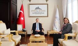 Başkan Köksal'dan Vali Aktaş'a Hayırlı Olsun Ziyareti