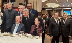 Miraç Sünnetçi Cumhurbaşkanlığı İftarına Katıldı