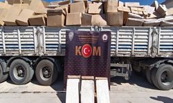 1 milyon 750 bin adet dolu makaron ele geçirildi