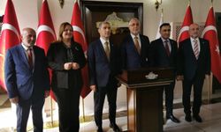 Bakan Işıkhan’dan Vali Aktaş’a Ziyaret
