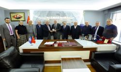 Muhasebe Haftası’nda Afyon Eğitim Vakfı’ndan SMMM Odasına Ziyaret