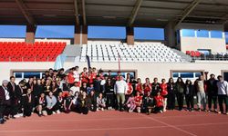 Okul Sporları Atletizm Müsabakaları Afyonkarahisar’da Tamamlandı