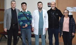 Uşaklı Genç Boynundaki Tümörden AFSÜ Hastanesinde Kurtuldu.