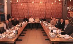 Öztaş Belediye Meclis Üyeleri ile Birlikte İftar Açtı