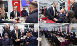 Vali Aktaş, İftar Programında Şehit Aileleri ve Gazilerle Bir Araya Geldi