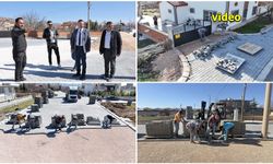 Sandıklı’da Taş Döşeme 2. Etap Çalışmaları Başladı