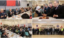 Emniyet Müdürlüğü’nün İftarında Engelli Bireye Sürpriz