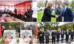 Geleneksel Bayramlaşma Töreni Taş Medrese’de Gerçekleşti