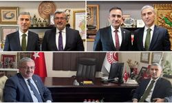 Vali Aktaş, Milletvekillerine İade-i Ziyarette Bulundu