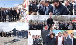 Sandıklı Akharım’da Nevruz Bayramı Kutlaması