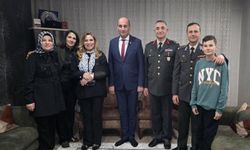 Paşa’dan Kumartaşlı Ailesine Anlamlı Ziyaret